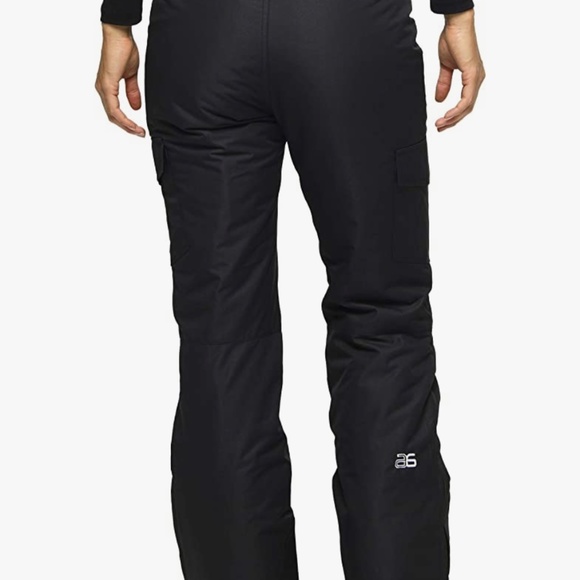 Arctix womens Snow Sports Insulated Cargo Pants - Picture 2 of 7